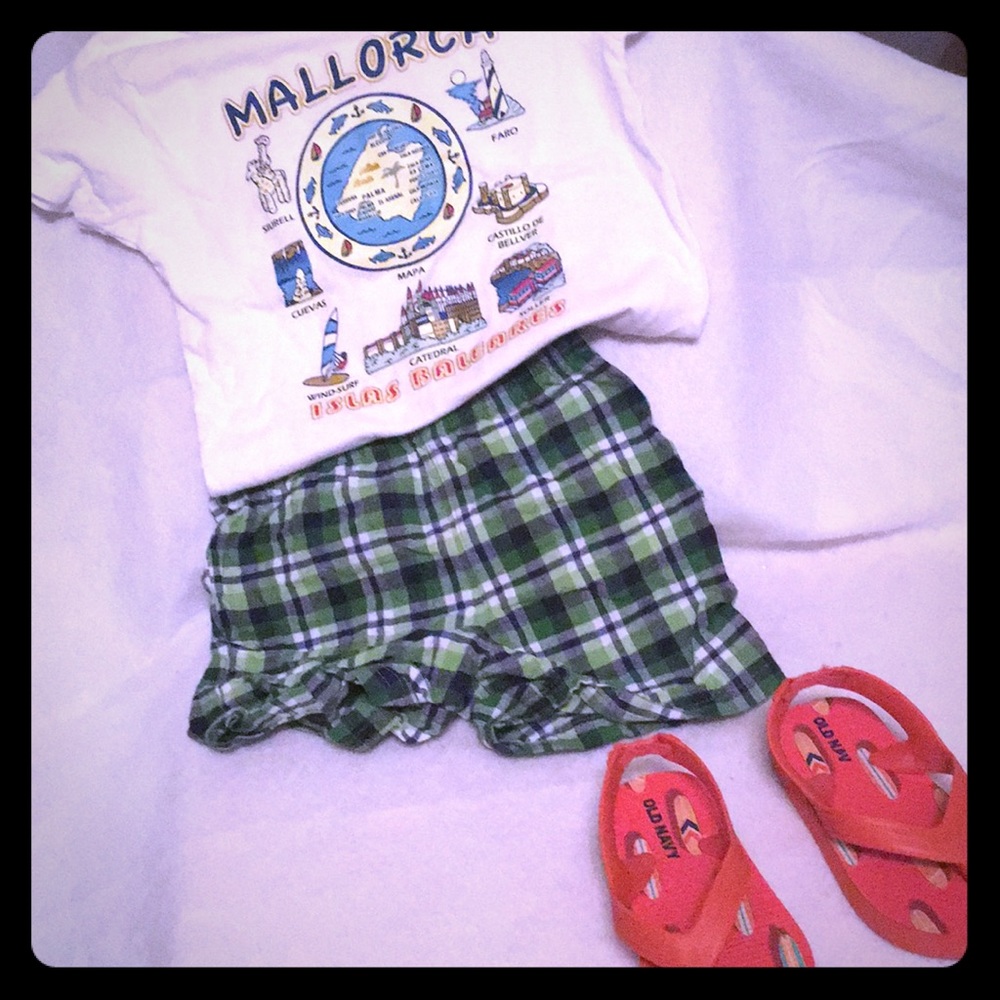 Outfit includes Sandle size 5❤️